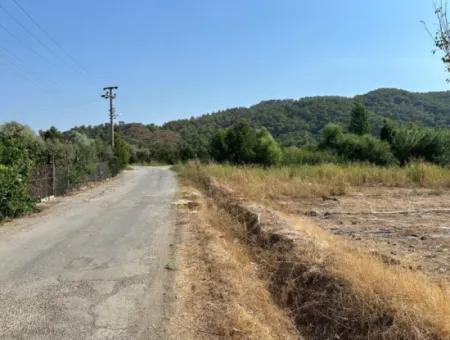 1462M2 Zoned Land For Sale In Ortaca Ekşiliyurt