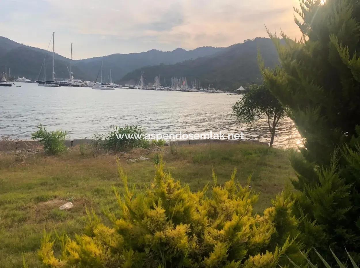 Göcek Satılık Arsa Fethiye Göcek Denize Sıfır Satılık Arsa