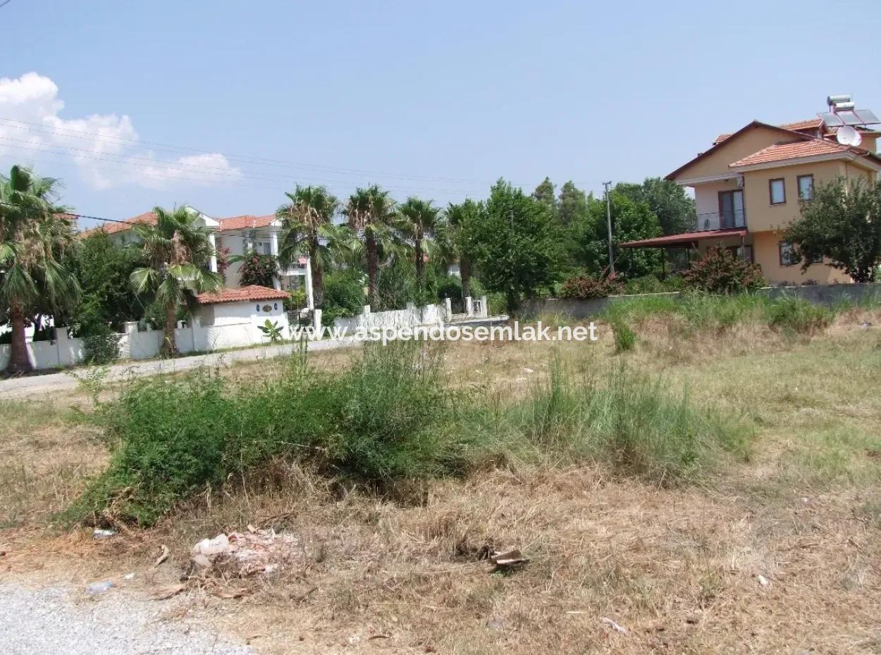 Dalyan Satılık Arsa Gülpınar 505M2 Satılık %20 İmarlı Arsa