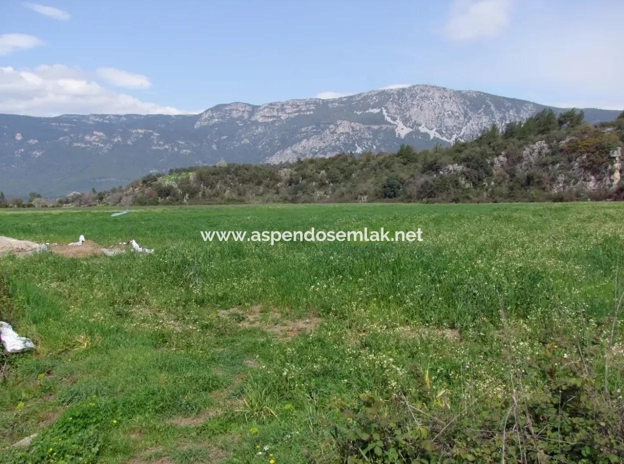 Akyaka Gökçede Satılık Arazi Denize Yakın Çiftlik İçin 21625M2 Satılık Tarla Yatırımlık Satılık Ars