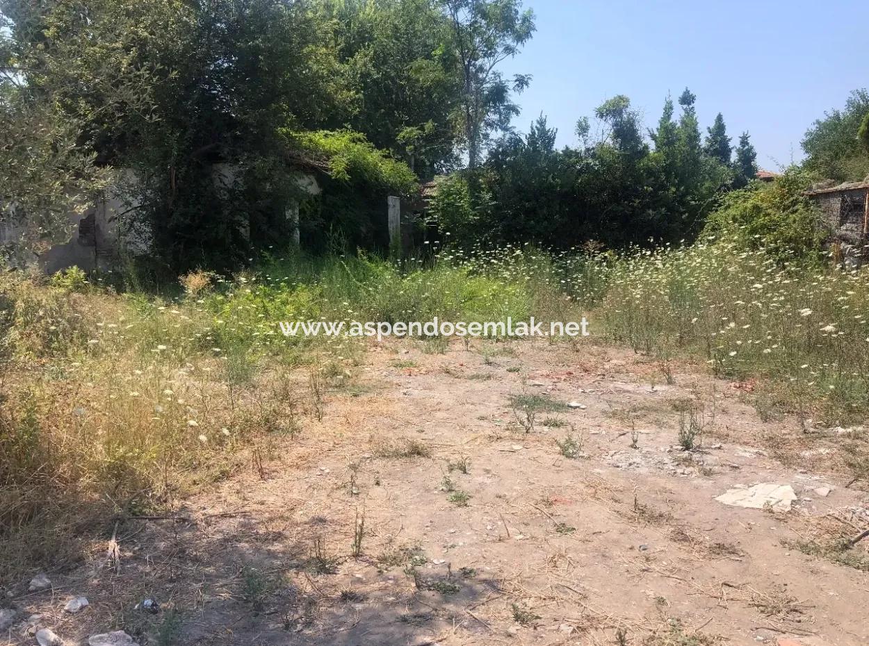 Dalyan Maraş Satılık Arsa Kral Mezarları Manzaralı 1026M2 Satılık Arsa