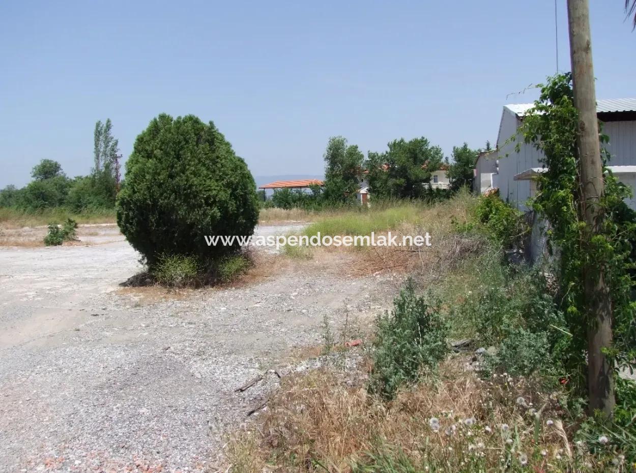 Dalyan Satılık Arsa Dalyan Anayolda Konut Ticari 5,111M2 Satılık