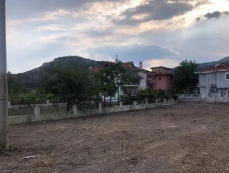 Dalyan Gülpınar Da Satılık Arsa 511M2 %15 İmarlı Satılık Arsa