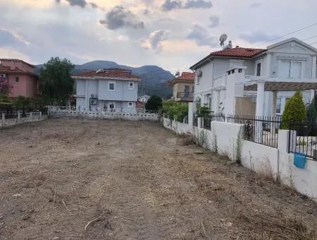 Dalyan Gülpınar Da Satılık Arsa 511M2 %15 İmarlı Satılık Arsa