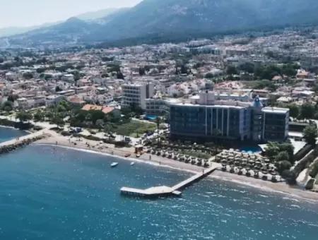 Güzelçamlıda Satılık Arsa Deniz Manzaralı 3733M2 %25 İmarlı Satılık Arsa