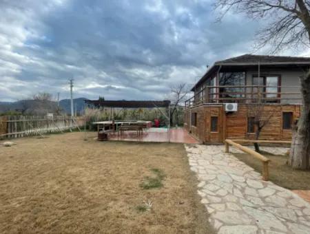 Dalyan Satılık Butik Otel 11.000M2 Arsa İçinde Satılık Bungolevler