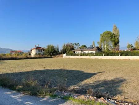 Dalyan'da Merkeze Yakın 4 Parsel Yanyana 2140M2 Satılık Arsa