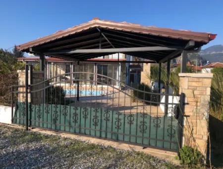 Dalyan'da 501M2 Arsa İçin Müstakil Satılık Villa