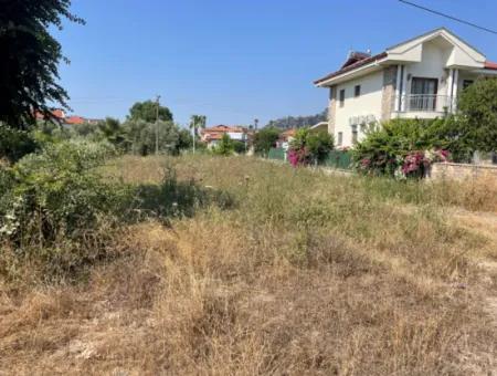 Dalyan Gülpınar 500M2 Satılık Arsa